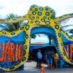 Entrada do Aquário